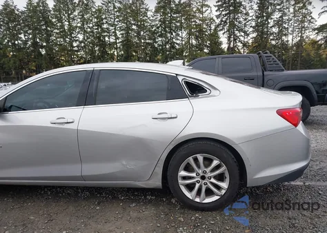 2017 Chevrolet Malibu 1Lt z USA, uszkodzony, nr VIN 1G1ZE5ST4HF246418